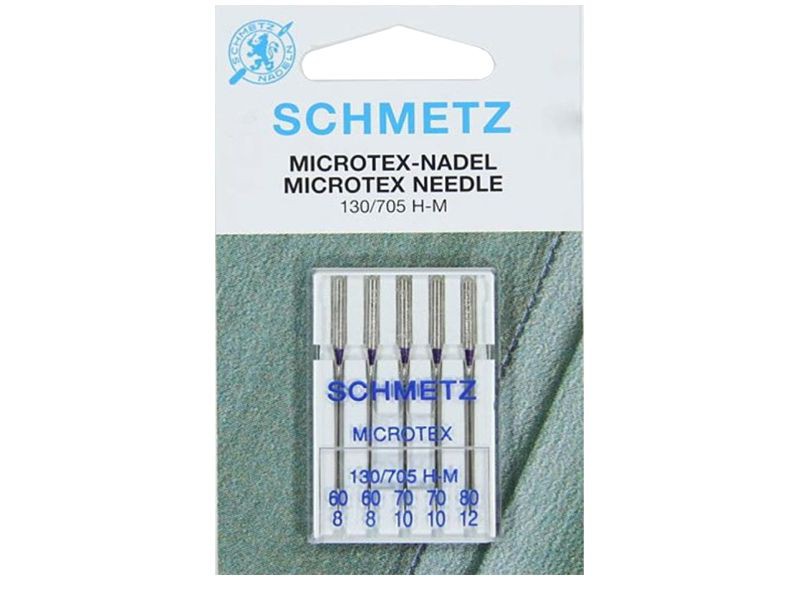 Schmetz for silk and microfibre Schmetz Needles, spools, oil Wiking Polska - 1