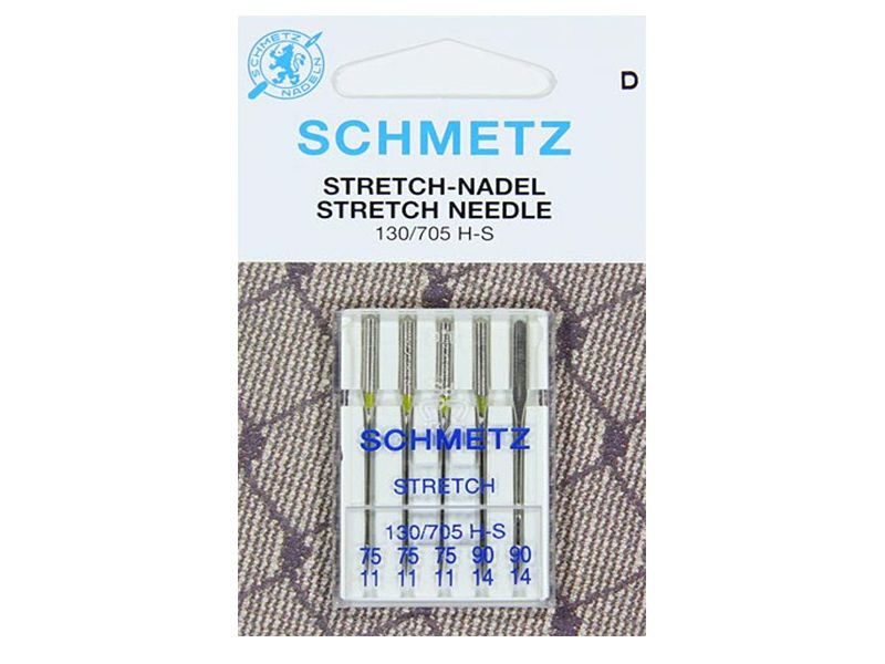 Schmetz for stretch and knitwear Schmetz Needles, spools, oil Wiking Polska - 1