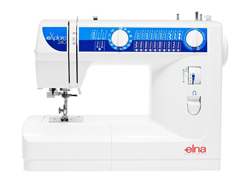 Sewing machine Elna 240 Explore Elna Mechanical machines Wiking Polska - 2