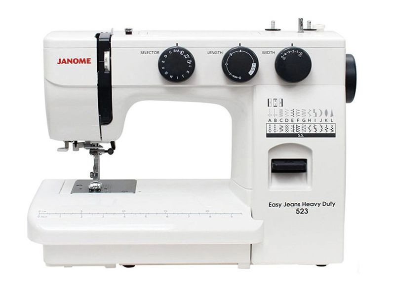 JANOME EASY JEANS sewing machine