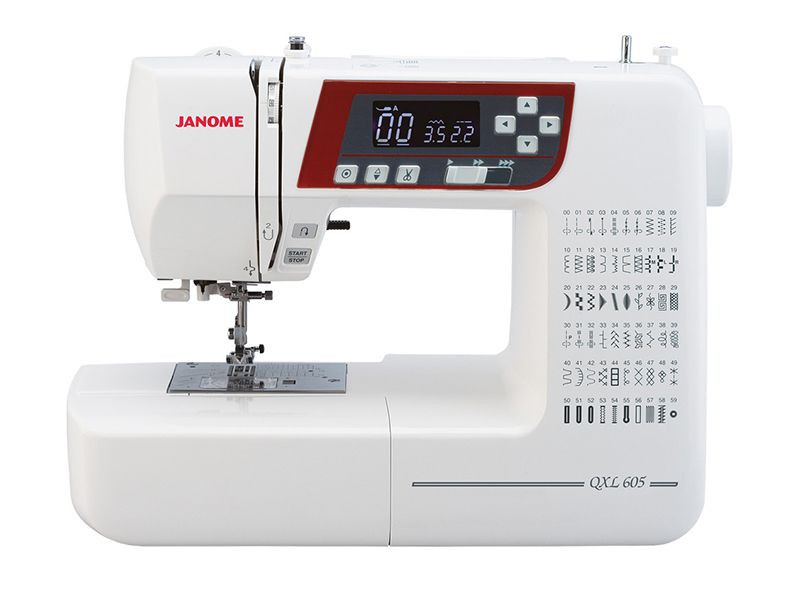 Sewing machine JANOME QXL605 JANOME Electronic machines Wiking Polska - 5