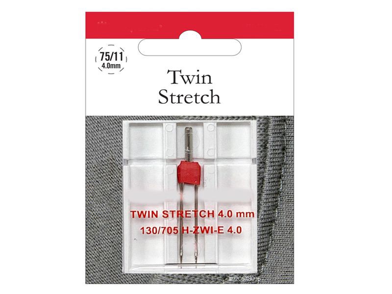 Double needle spacing 4.0 mm stretch
