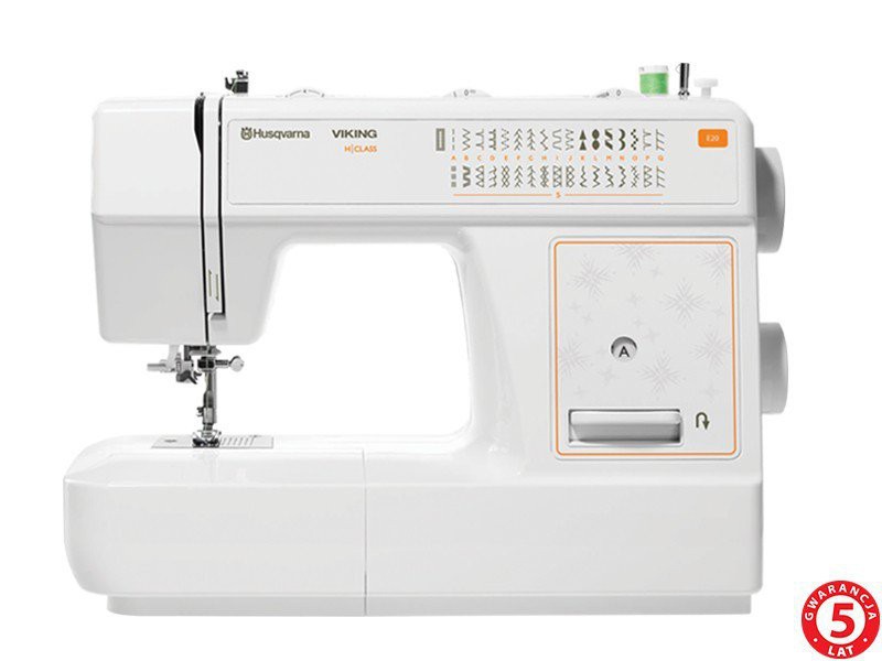 Sewing machine Husqvarna E20 HUSQVARNA Mechanical machines Wiking Polska - 1