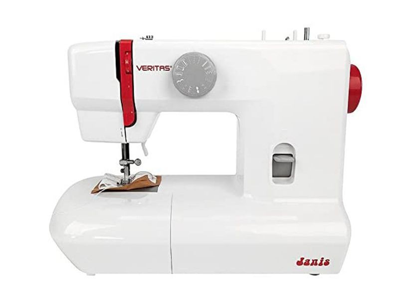 Sewing machine Veritas Janis REDSTAR Mechanical machines Wiking Polska - 1
