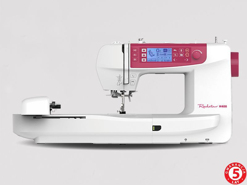 Sewing machine Redstar H400 REDSTAR Electronic machines Wiking Polska - 8