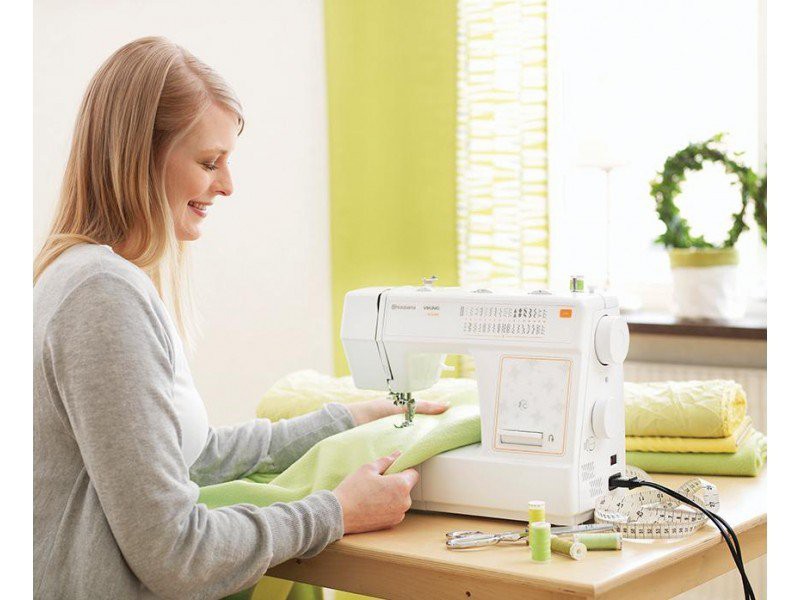 Sewing machine Husqvarna E20 Wiking Polska Mechanical machines