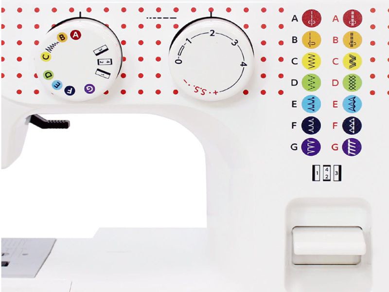 Maszyna do szycia Janome J15R JANOME Maszyny mechaniczne Wiking Polska - 2