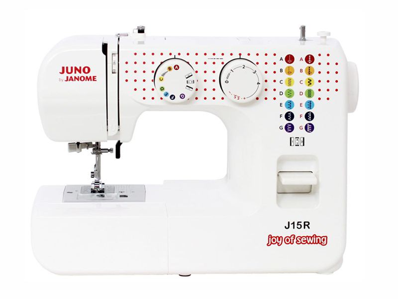Sewing machine Janome J15R JANOME Mechanical machines Wiking Polska - 1