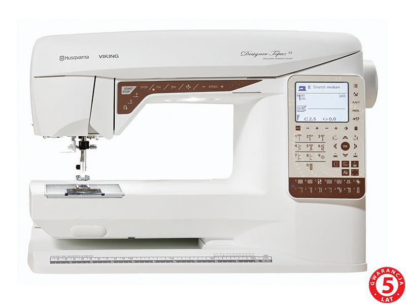 Sewing machine Husqvarna Topaz 25