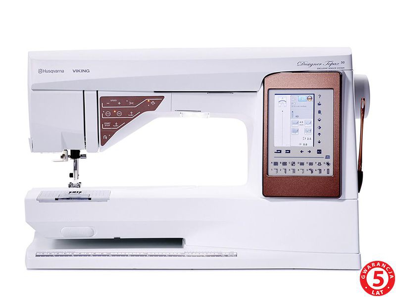 Sewing machine Husqvarna Topaz 50 HUSQVARNA Electronic machines Wiking Polska - 14