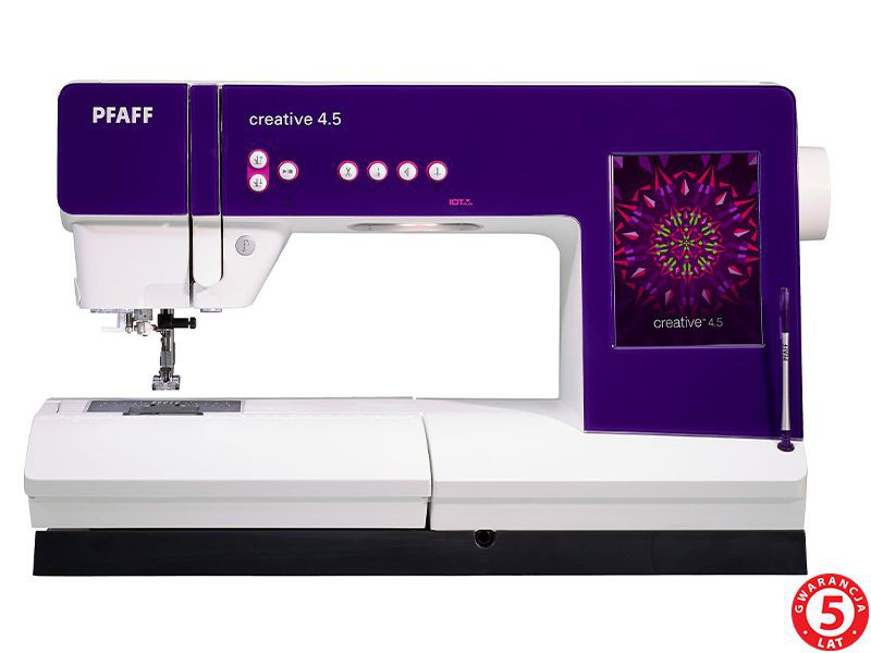 Sewing machine Pfaff Creat ive 4.5 v 1