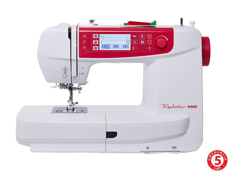 Sewing machine Redstar H400 REDSTAR Electronic machines Wiking Polska - 1