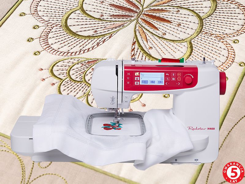 Sewing machine Redstar H400 REDSTAR Electronic machines Wiking Polska - 10 Sewing machine Redstar H400 REDSTAR Electronic machines Wiking Polska - 10