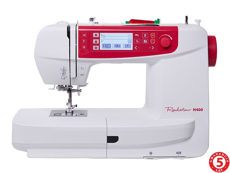 Sewing machine Redstar H400 REDSTAR Electronic machines Wiking Polska - 10