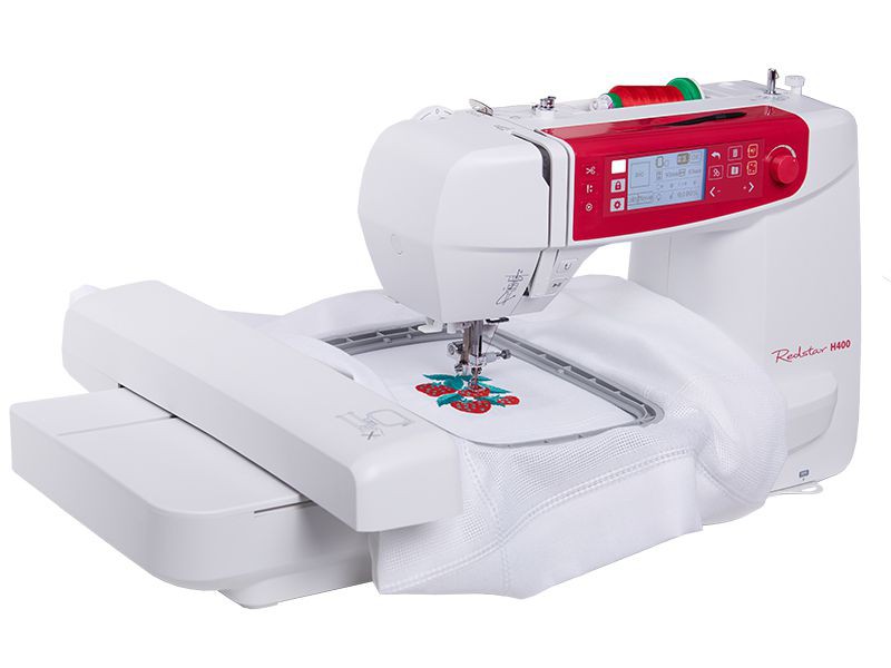 Embroidery machine Redstar H4 00. REDSTAR Embroidery machines for crafts Wiking Polska - 6