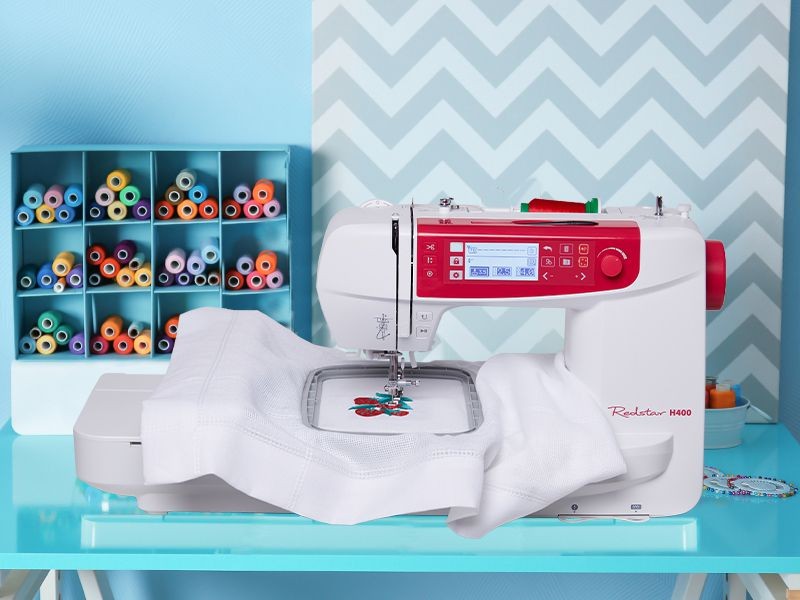 Hafciarka Redstar H400. REDSTAR Hafciarki do rzemiosła Wiking Polska - 3