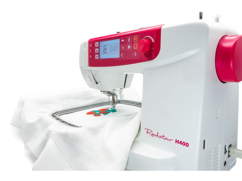 Embroidery machine Redstar H4 00. REDSTAR Embroidery machines for crafts Wiking Polska - 5