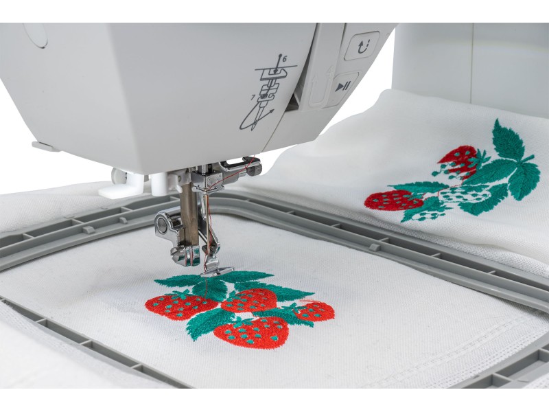 Embroidery machine Redstar H4 00. REDSTAR Embroidery machines Wiking Polska - 3