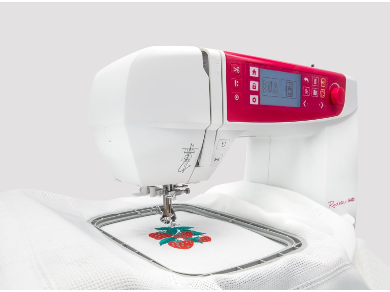 Embroidery machine Redstar H4 00. REDSTAR Embroidery machines for crafts Wiking Polska - 12