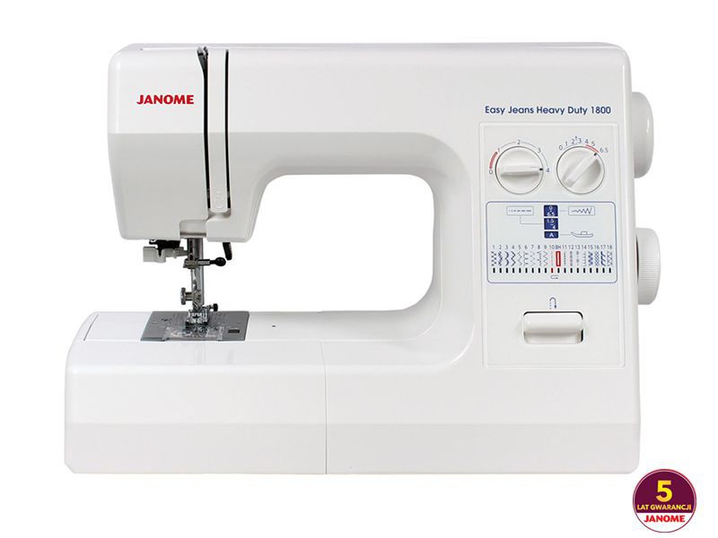 Швейна машина Джинси Janome 1800 HD Easy JANOME Механічні машини Wiking Polska - 4 Швейна машина Джинси Janome 1800 HD Easy JANOME Механічні машини Wiking Polska - 4