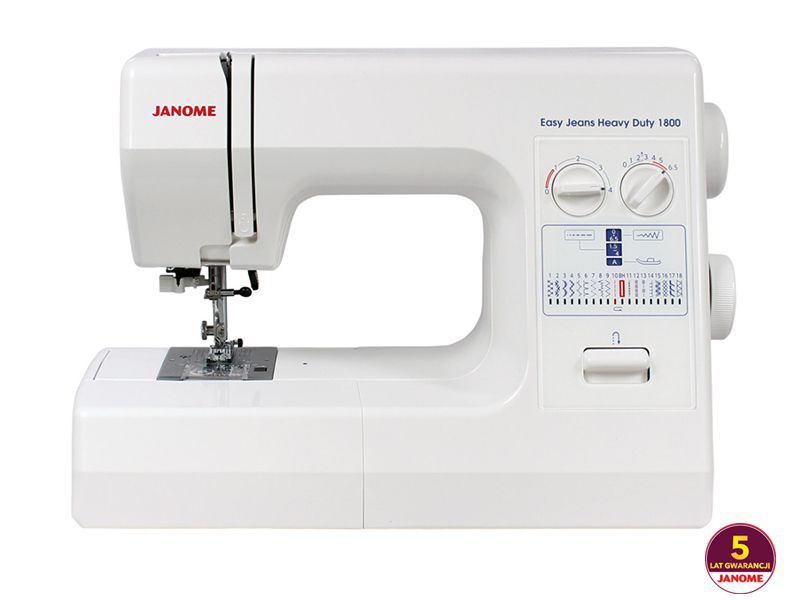 Sewing machine Janome 1800 HD Easy Jeans JANOME Mechanical machines Wiking Polska - 4