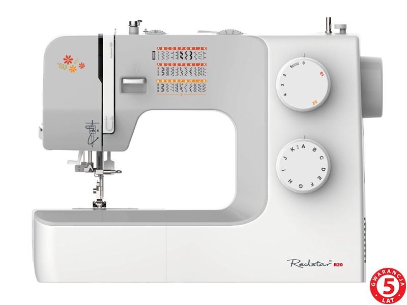 Sewing machine Redstar R20S REDSTAR Mechanical machines Wiking Polska - 1