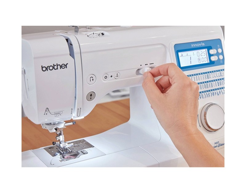 Brother A60SE Sewing Machine Brother Electronic Machines Wiking Polska - 2 Brother A60SE Sewing Machine Brother Electronic Machines Wiking Polska - 2