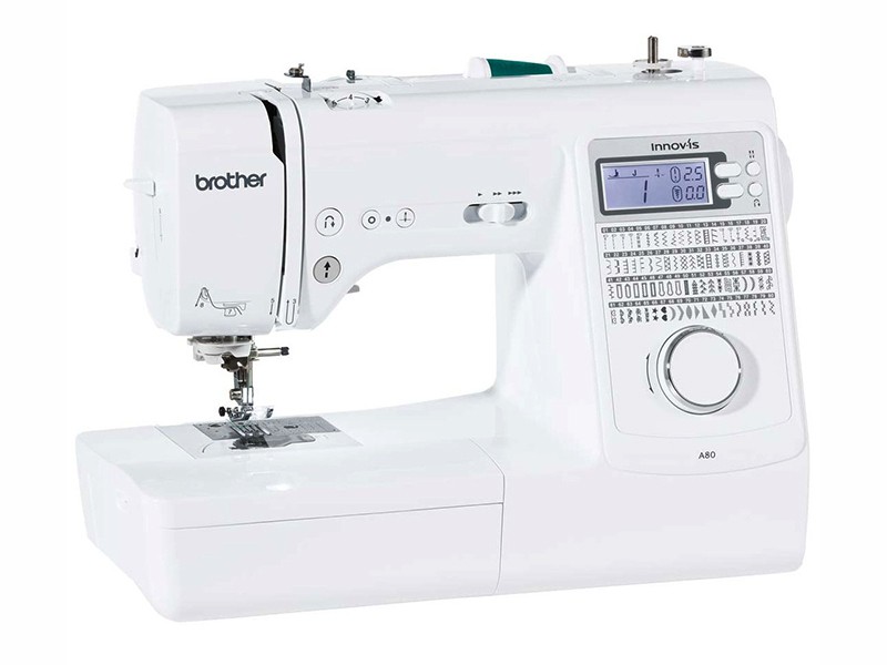 Sewing machine Brother A80 Brother Electronic machines Wiking Polska - 2
