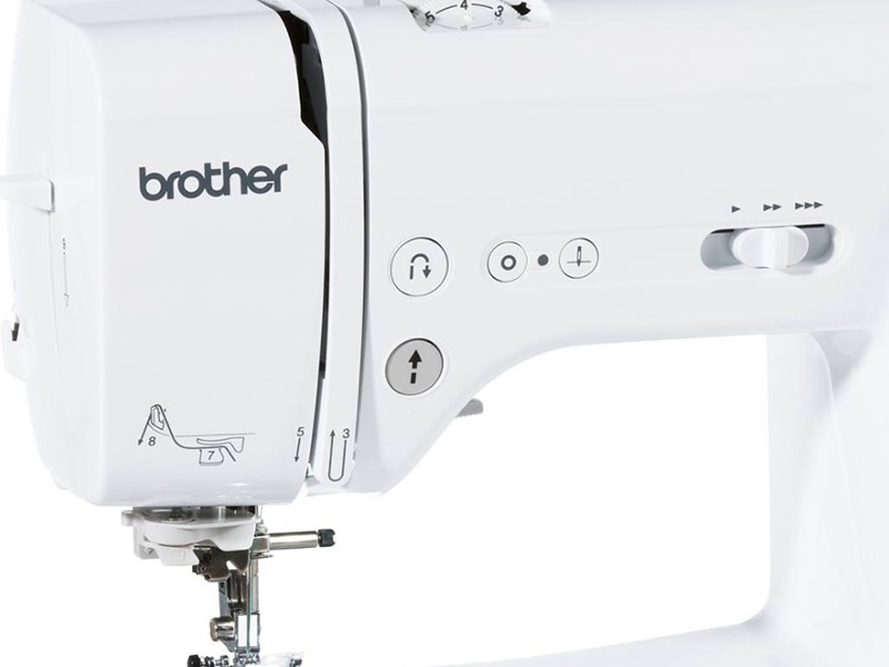 Sewing machine Brother A80 Brother Electronic machines Wiking Polska - 3