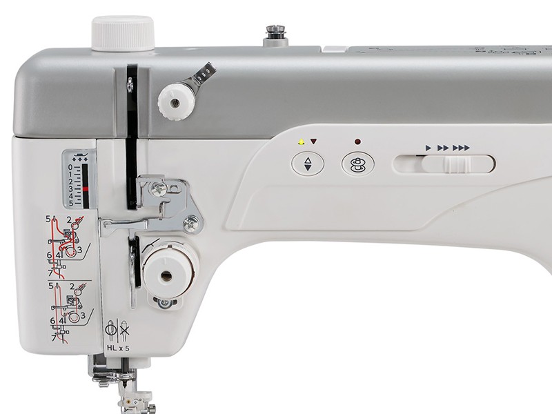 Sewing machine JANOME HD9 JANOME Mechanical machines Wiking Polska - 3 Sewing machine JANOME HD9 JANOME Mechanical machines Wiking Polska - 3