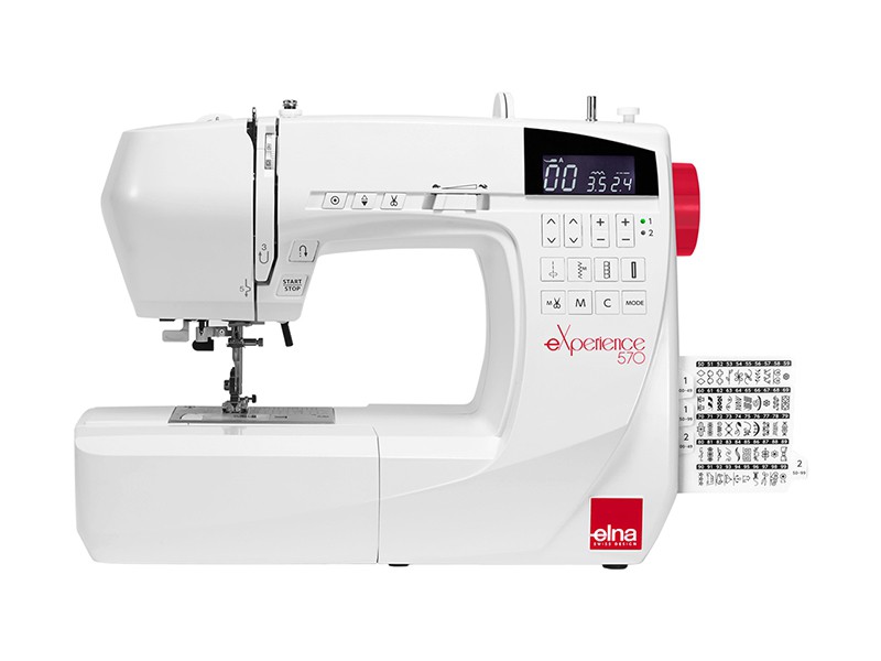 Sewing machine ELNA 570 EXPERIENCE Elna Electronic machines Wiking Polska - 1
