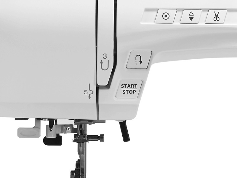 Sewing machine ELNA 570 EXPERIENCE Elna Electronic machines Wiking Polska - 2