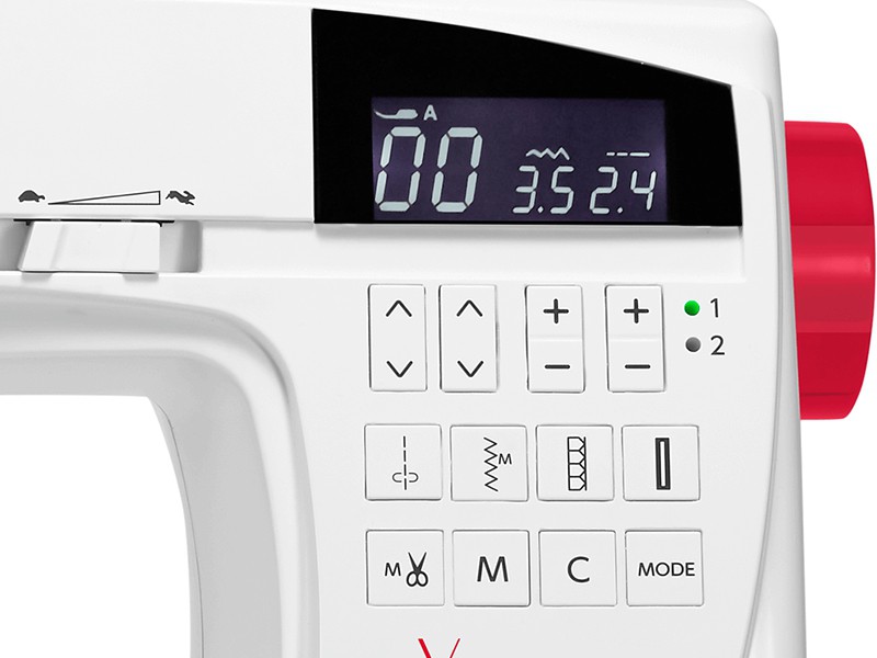 Maszyna do szycia ELNA 570 EXPERIENCE Elna Maszyny elektroniczne Wiking Polska - 3