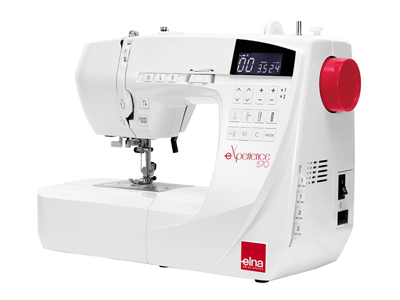 Sewing machine ELNA 570 EXPERIENCE Elna Electronic machines Wiking Polska - 5