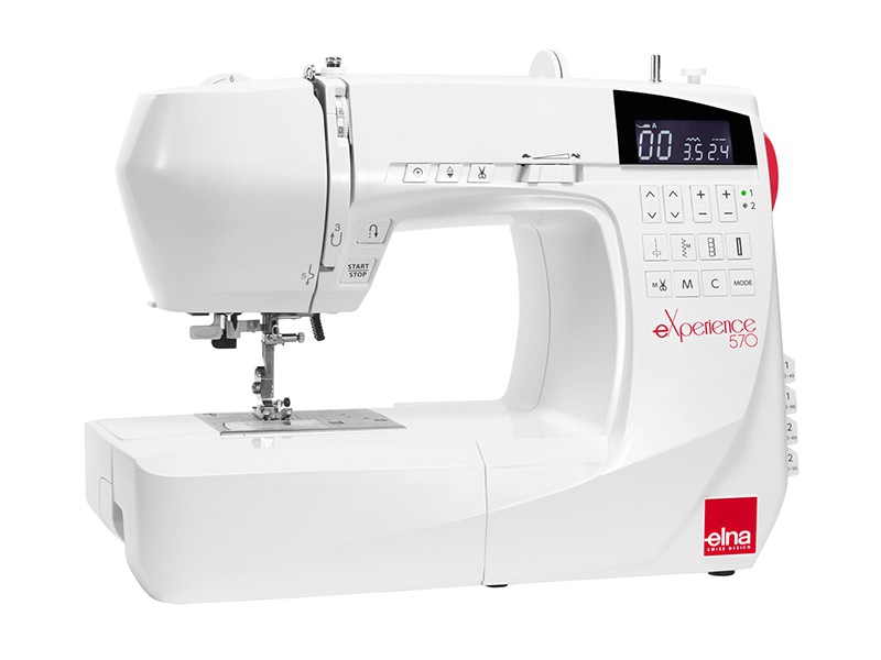 Sewing machine ELNA 570 EXPERIENCE Elna Electronic machines Wiking Polska - 6