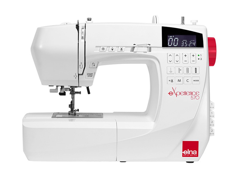 Sewing machine ELNA 570 EXPERIENCE Elna Electronic machines Wiking Polska - 7