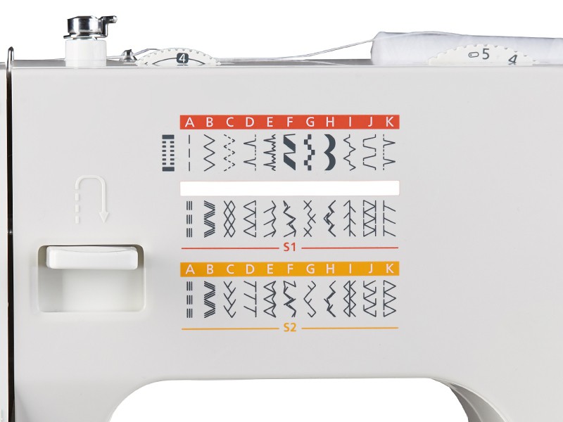 Sewing machine Redstar R20S REDSTAR Mechanical machines Wiking Polska - 4 Sewing machine Redstar R20S REDSTAR Mechanical machines Wiking Polska - 4