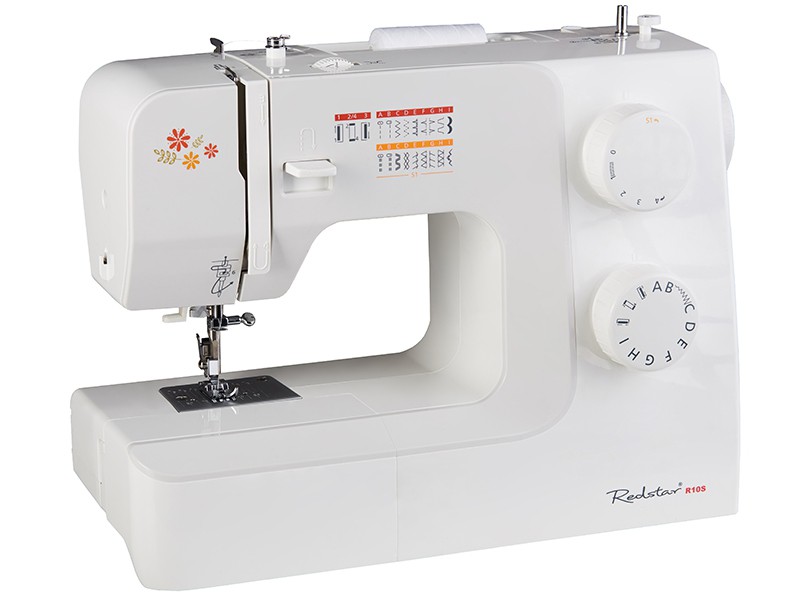 Sewing machine Redstar R10S REDSTAR Mechanical machines Wiking Polska - 9
