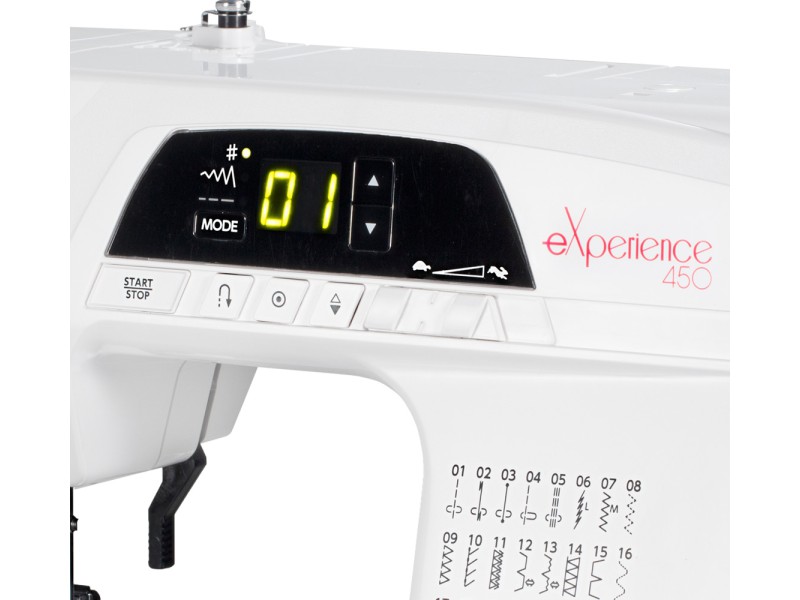 Sewing machine ELNA 450 EXPERIENCE Elna Electronic machines Wiking Polska - 3 Sewing machine ELNA 450 EXPERIENCE Elna Electronic machines Wiking Polska - 3
