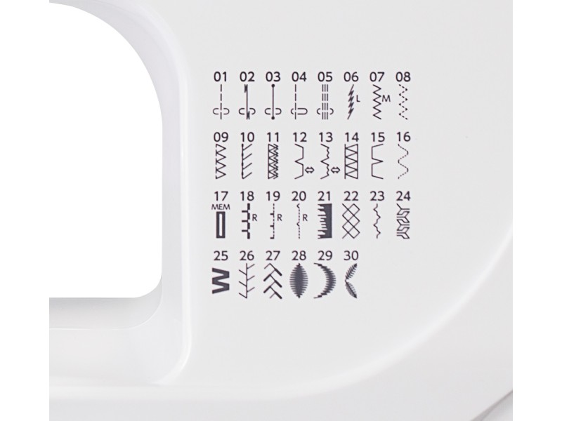 Швейна машина ELNA 450 ДОСВІД Elna Електронні машини Wiking Polska - 4 Швейна машина ELNA 450 ДОСВІД Elna Електронні машини Wiking Polska - 4