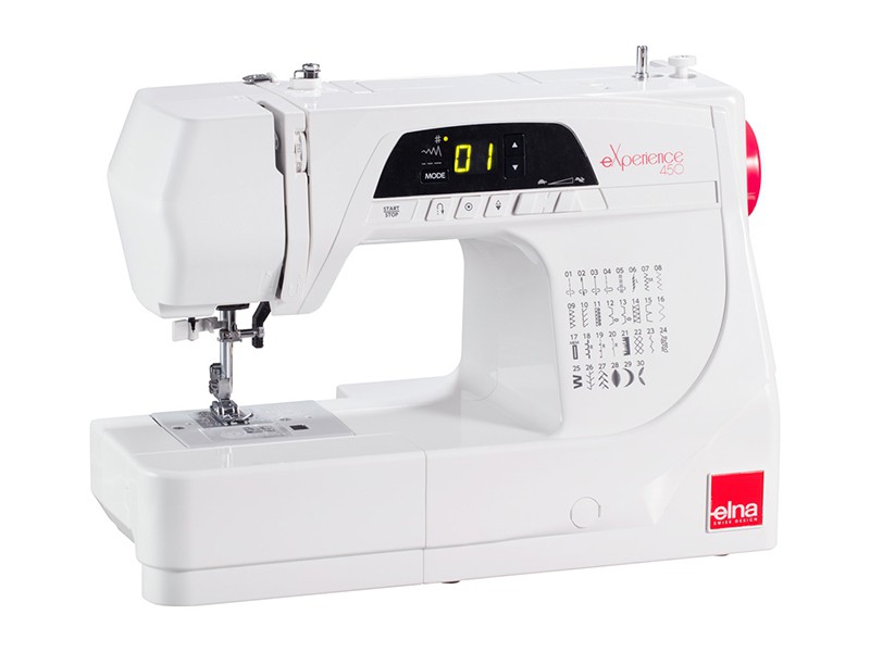Sewing machine ELNA 450 EXPERIENCE Elna Electronic machines Wiking Polska - 2 Sewing machine ELNA 450 EXPERIENCE Elna Electronic machines Wiking Polska - 2