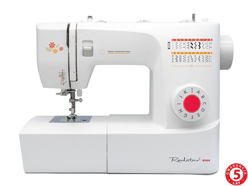 Sewing machine Redstar R30S REDSTAR Mechanical machines Wiking Polska - 1