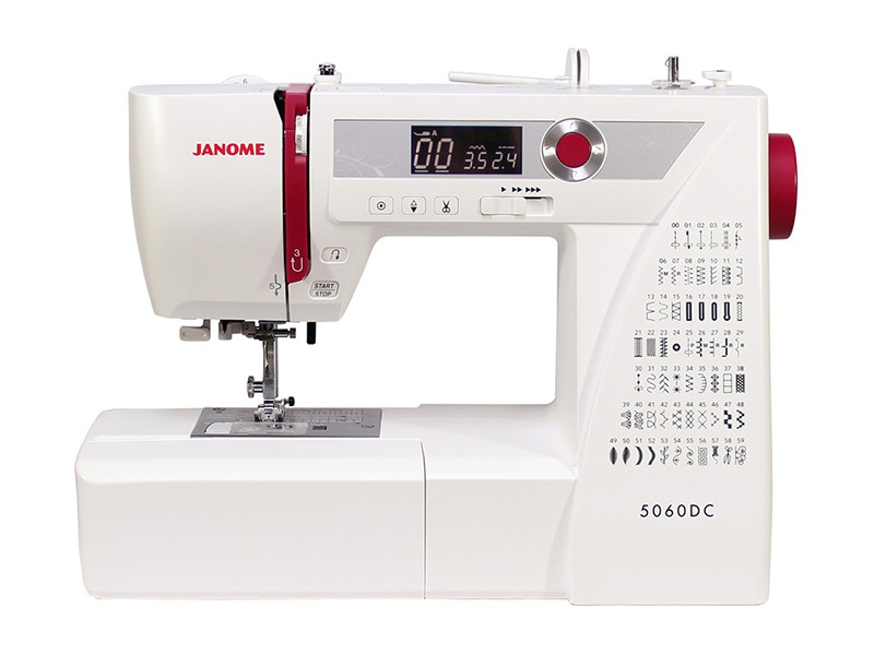 Sewing machine JANOME 5060DC JANOME Electronic machines Wiking Polska - 5