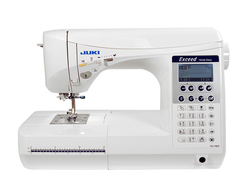 Sewing machine Juki HZL F300 JUKI Electronic machines Wiking Polska - 4 Sewing machine Juki HZL F300 JUKI Electronic machines Wiking Polska - 4