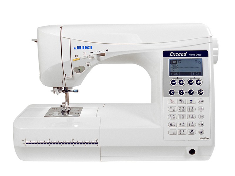 Juki HZL F300 sewing machine JUKI Electronic machines Wiking Polska - 5