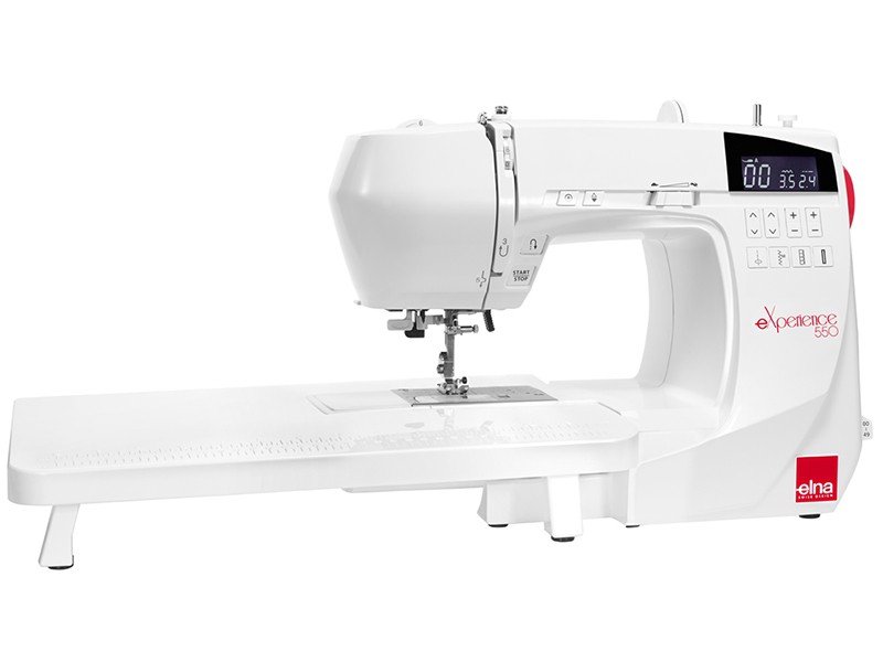 Швейна машина ELNA 550 ДОСВІД Elna Електронні машини Wiking Polska - 2 Швейна машина ELNA 550 ДОСВІД Elna Електронні машини Wiking Polska - 2