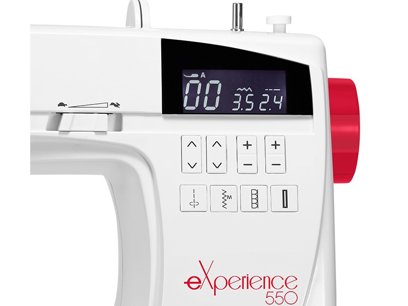 Швейна машина ELNA 550 ДОСВІД Elna Електронні машини Wiking Polska - 3 Швейна машина ELNA 550 ДОСВІД Elna Електронні машини Wiking Polska - 3