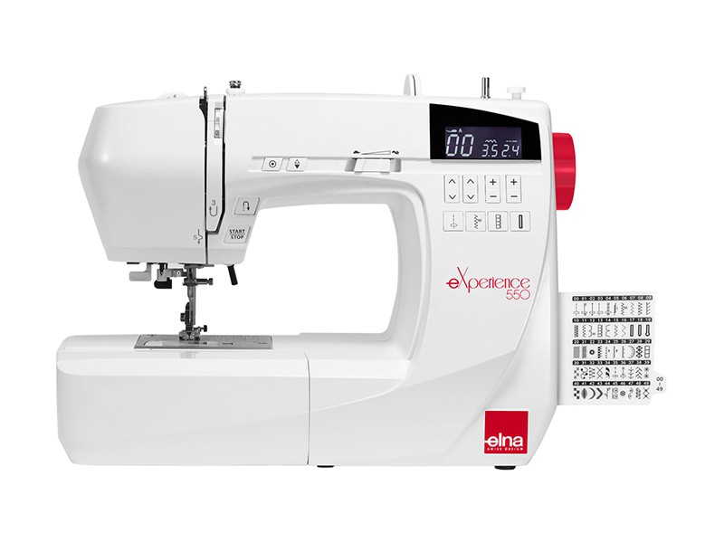 Швейна машина ELNA 550 ДОСВІД Elna Електронні машини Wiking Polska - 4 Швейна машина ELNA 550 ДОСВІД Elna Електронні машини Wiking Polska - 4