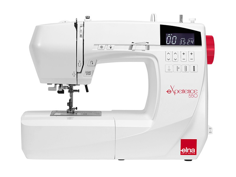 Sewing machine ELNA 550 EXPERIENCE Elna Electronic machines Wiking Polska - 1