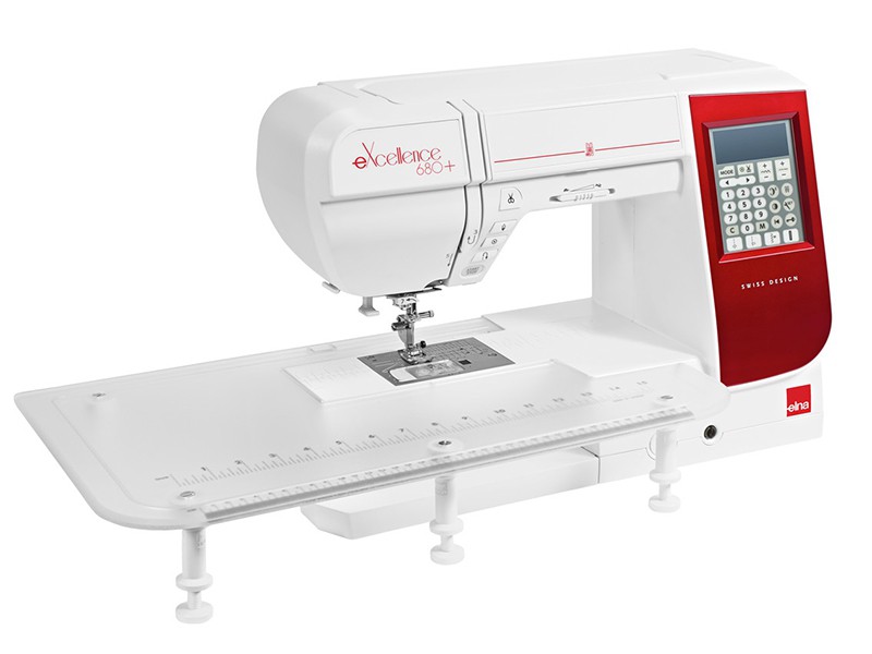 Sewing machine ELNA 680+ EXCELLENCE Elna Electronic machines Wiking Polska - 2